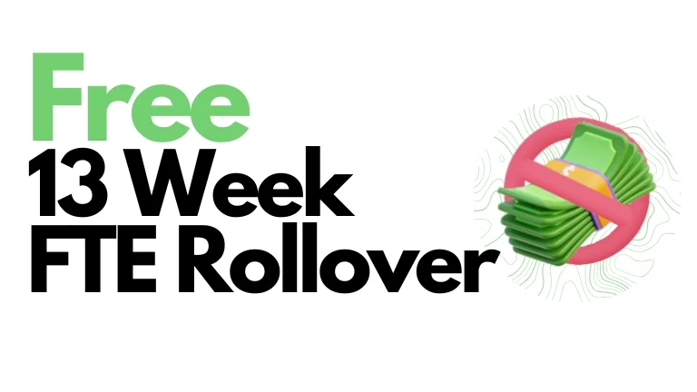 Free 13 Week FTE Rollover SMS Personnel Melbourne