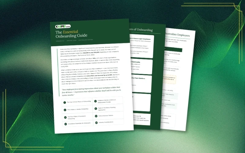 SMS Personnel workforce onboarding guide — download preview